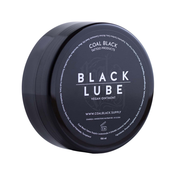 Coal Black - Black Lube Vegan Tattoo Ointment 120 g