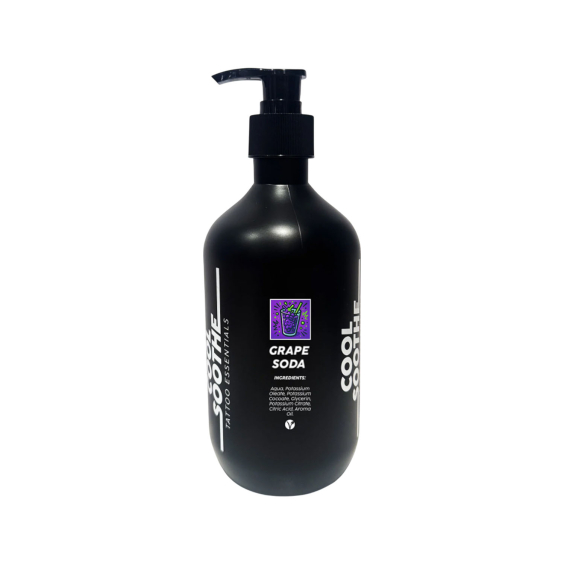 Cool Soothe Green Soap Concentrate - Grape Soda 500ml