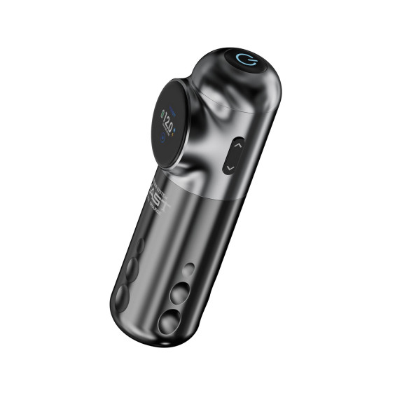 Dragonhawk Mast Archer S Tattoo Pen Machine - Grey & Black - 4.2mm Stroke