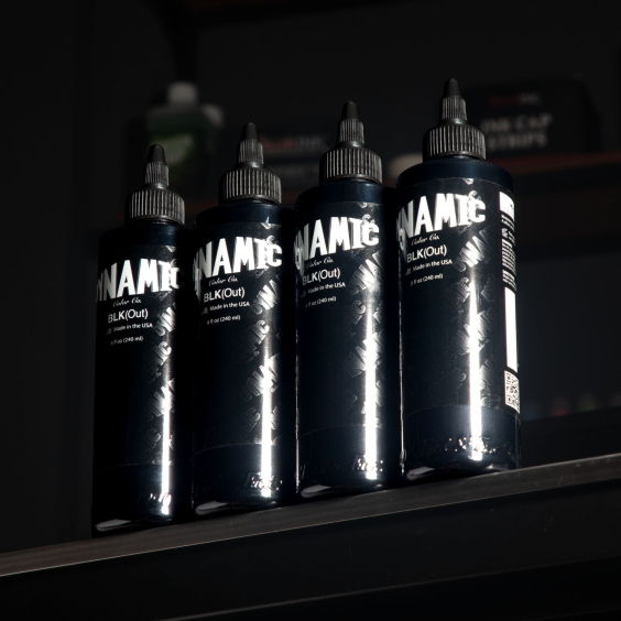 Dynamic BLKOUT Ink 240 ml (8 oz)