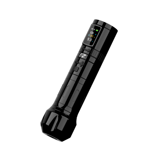 EZ EvoTech Pro Wireless Tattoo Pen - Black