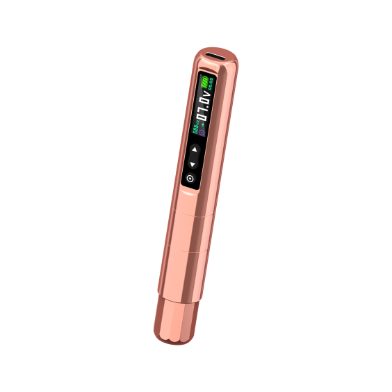 EZ Lola Light Wireless PMU Machine - Rose Gold