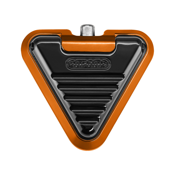 FK Irons DarkLab: Delta Footswitch in Tangerine