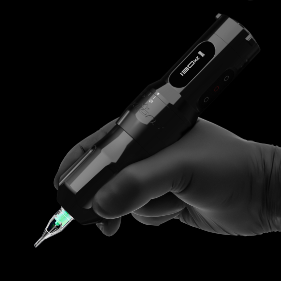 FK One Adjust Tattoo Machine with Adjustable Stroke - Stealth