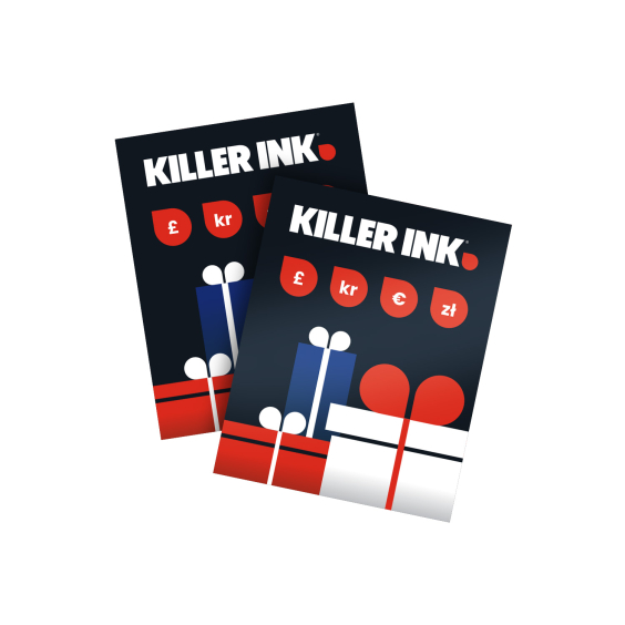 Killer Ink €25 Gift Voucher
