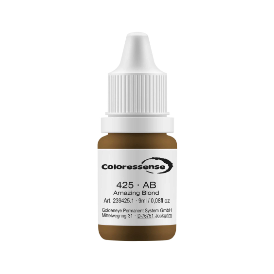 Goldeneye Coloressense Pigments - Amazing Blond (AB) - 10 ml