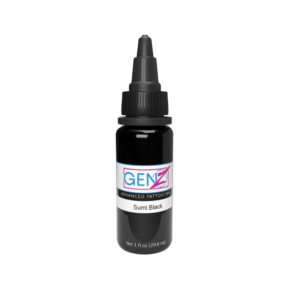 Intenze Ink Gen-Z Black Sumi 30 ml (1 oz)