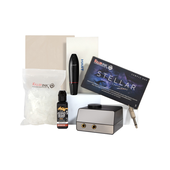 Killer Ink Dragonhawk Pen Apprentice Kit 2 (UK Leads)