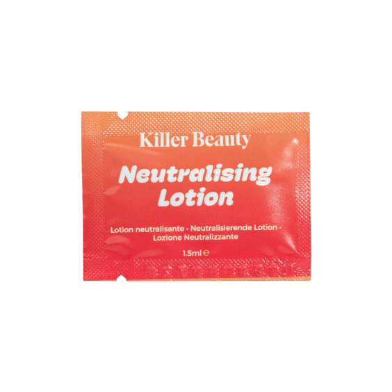 Killer Beauty Brow Lamination and Lash Lifting - Step 2 Neutralising Lotion