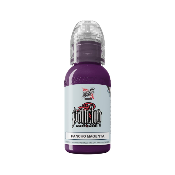World Famous Limitless Tattoo Ink - Pancho Magenta 30 ml (1 oz)