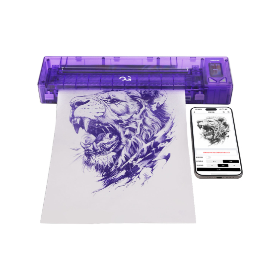 OG FURY Wireless Tattoo Transfer Stencil Printer