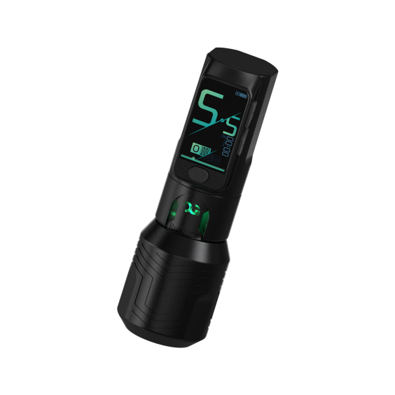 OG FURY II Wireless Tattoo Pen - Black - 4.2mm Stroke
