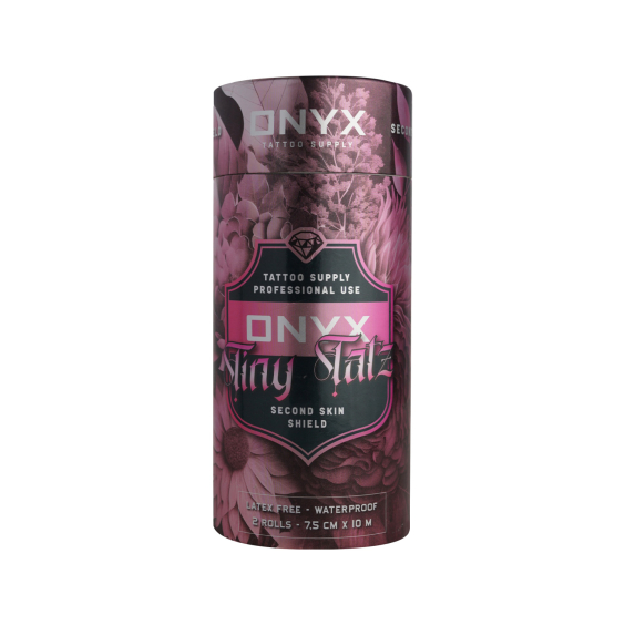 Onyx Tattoo Film - Tiny Tatz - 2 Rolls of 7.5cm x 10m