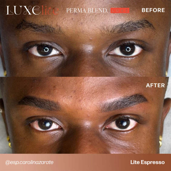 Perma Blend Luxe Lite PMU Ink - Lite Espresso 15ml