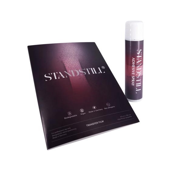 Box of 25 StandStill Transfer Film and Adhesive Stencil Spray