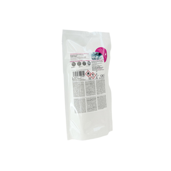 Unigloves Disinfectant Wipes Plus - 100 Pack Refill