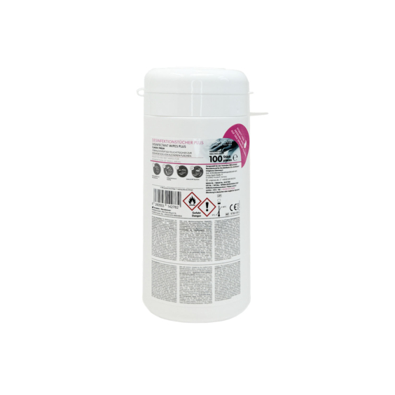 Unigloves Disinfectant Wipes Plus - 100 Pack Container