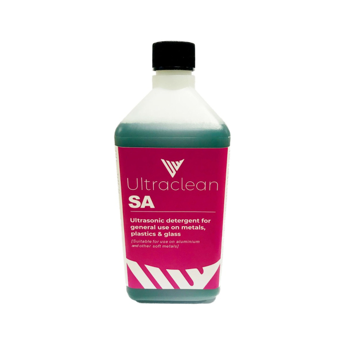 Ultrawave Ultraclean SA ultrasonic detergent bottle for metals plastics and glass 1 liter